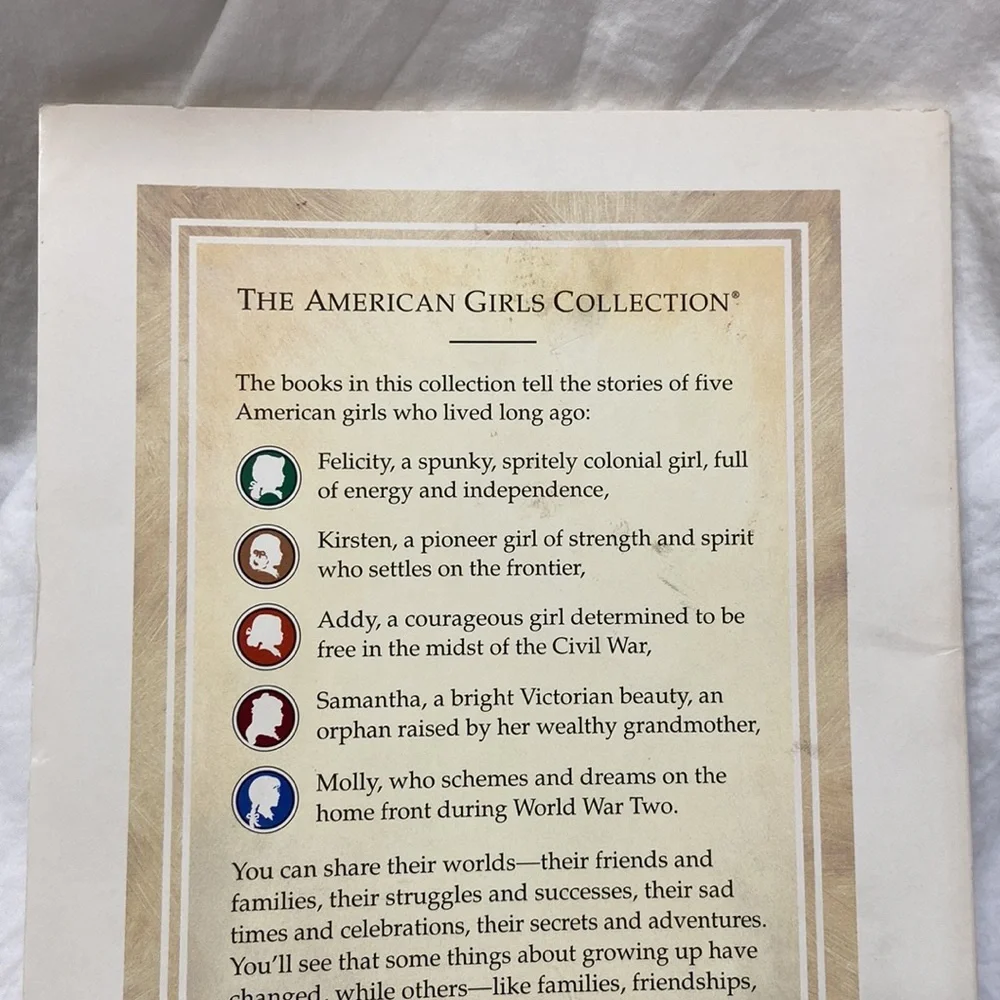 📚The American Girls Collection: Felicity Saves the Day, a Summer Story, Book 5. - Picture 3 of 16